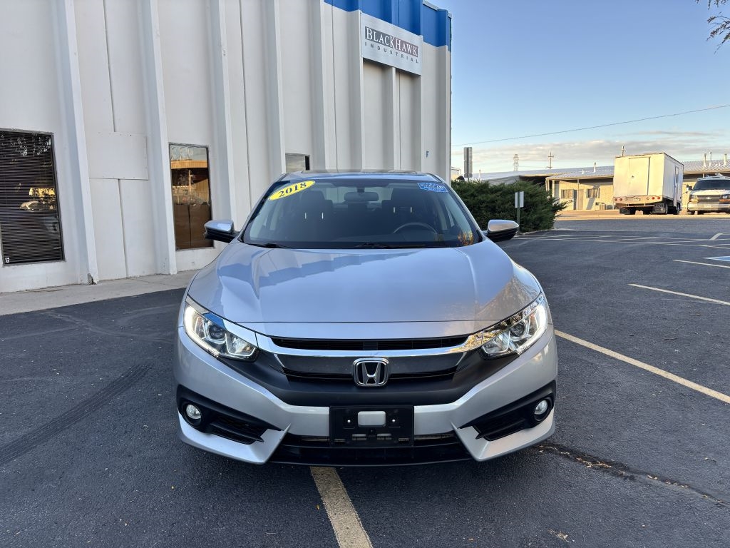 Honda Civic Sedan EX-T CVT 2018