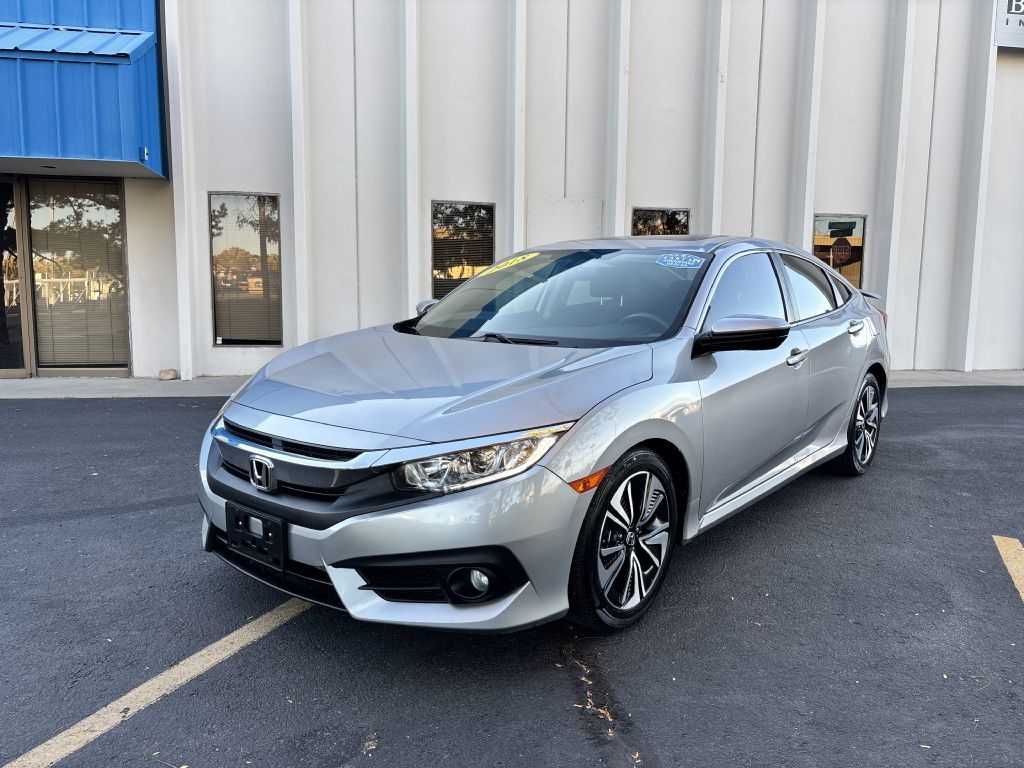 Honda Civic Sedan EX-T CVT 2018