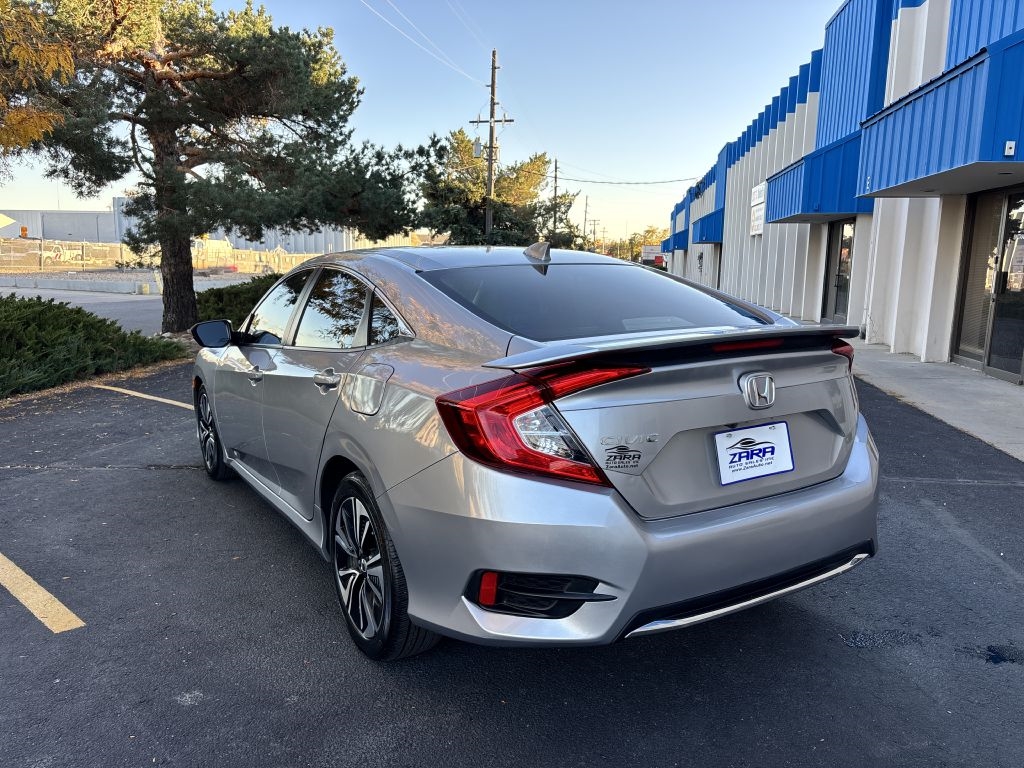 Honda Civic Sedan EX-T CVT 2018