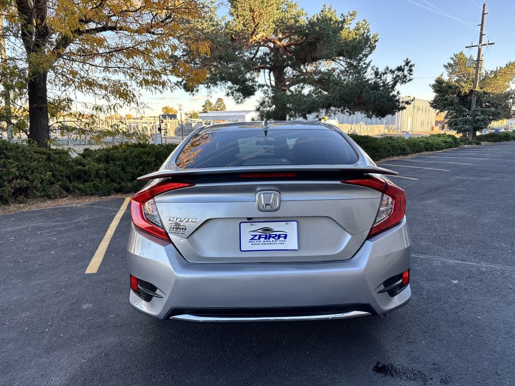 Honda Civic Sedan EX-T CVT 2018