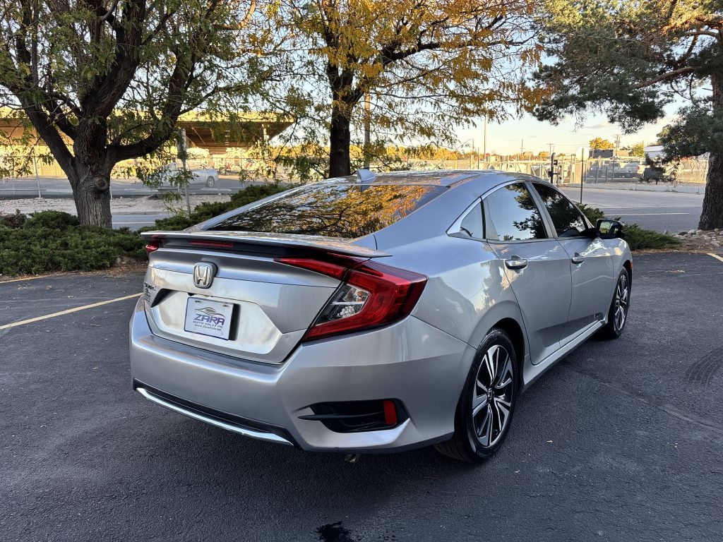 Honda Civic Sedan EX-T CVT 2018