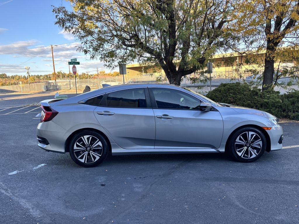Honda Civic Sedan EX-T CVT 2018