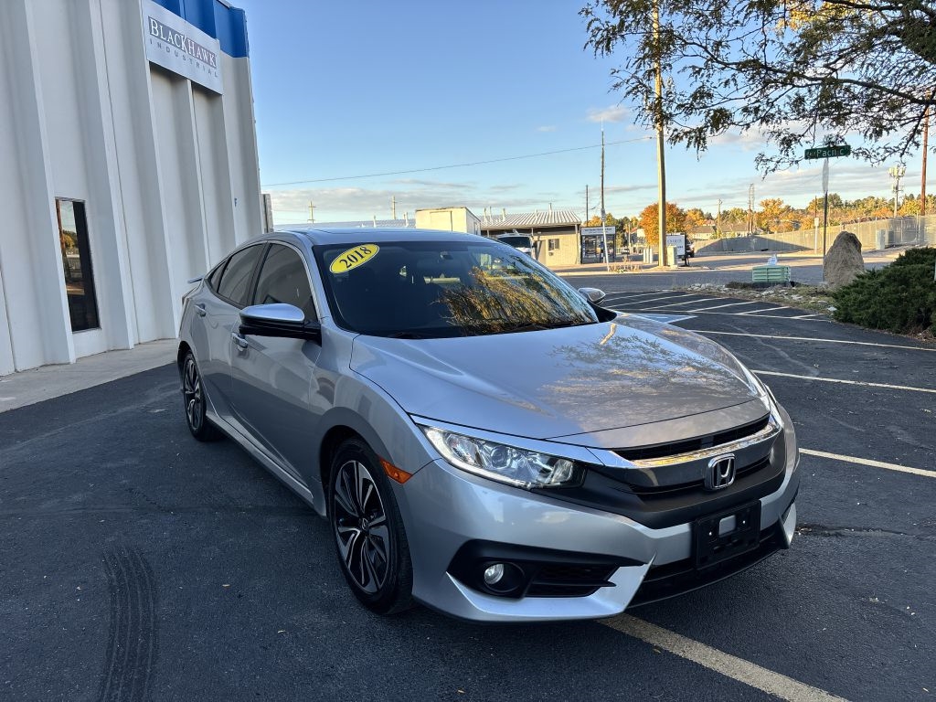Honda Civic Sedan EX-T CVT 2018
