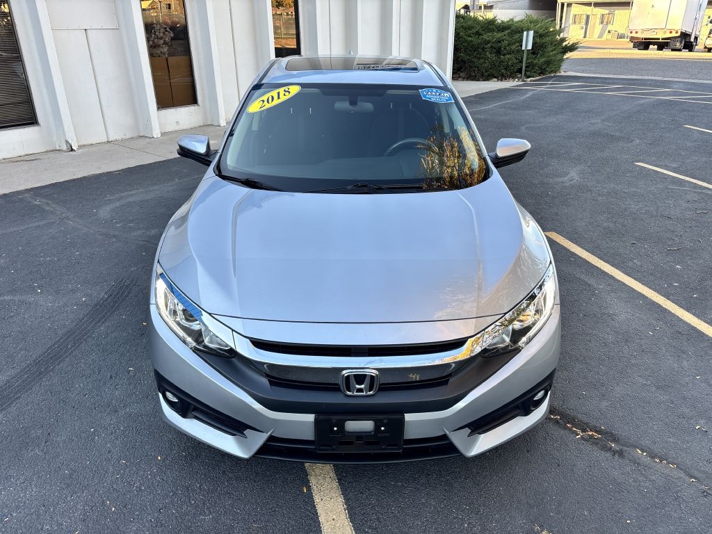 Honda Civic Sedan EX-T CVT 2018