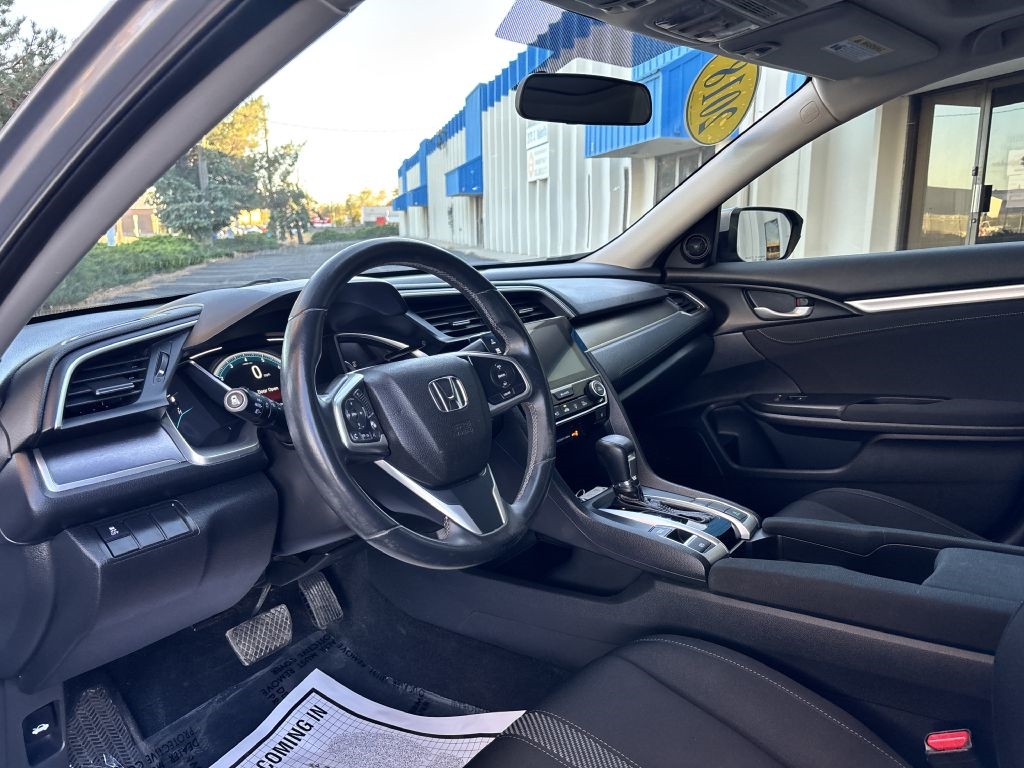 Honda Civic Sedan EX-T CVT 2018