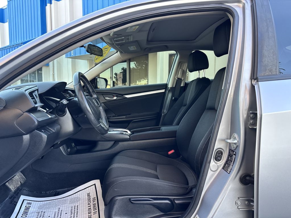 Honda Civic Sedan EX-T CVT 2018