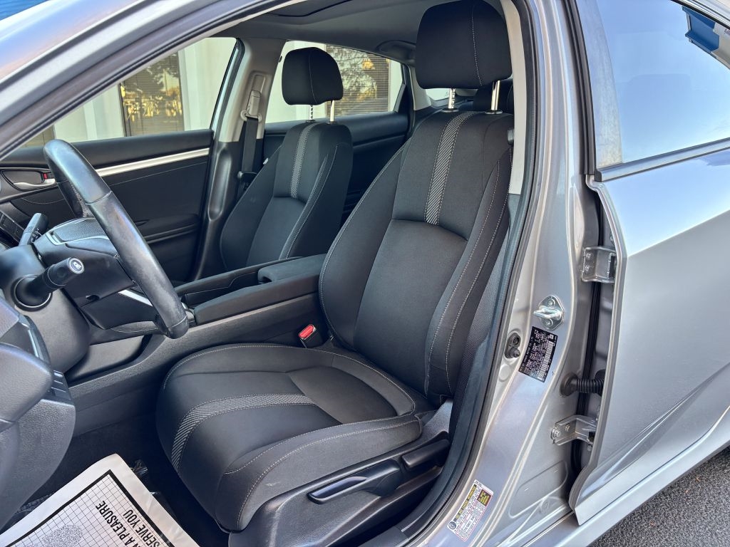 Honda Civic Sedan EX-T CVT 2018