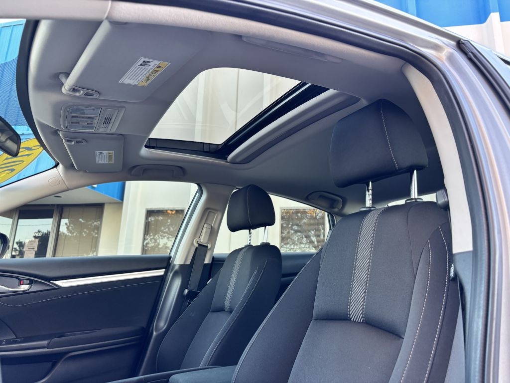 Honda Civic Sedan EX-T CVT 2018
