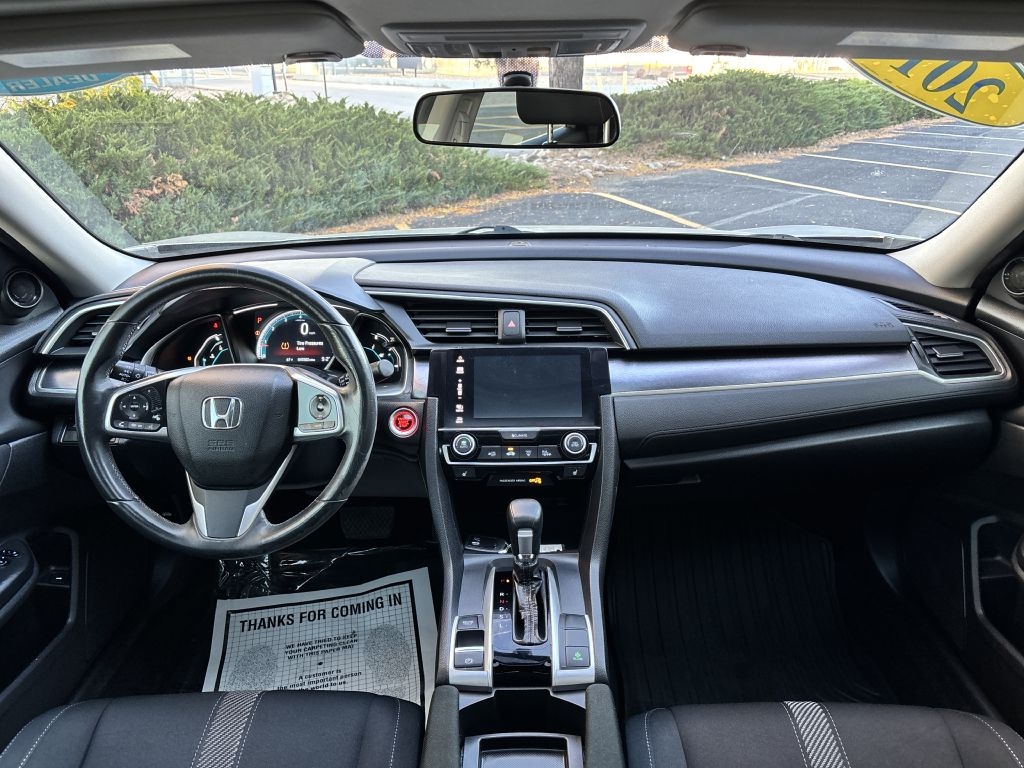 Honda Civic Sedan EX-T CVT 2018