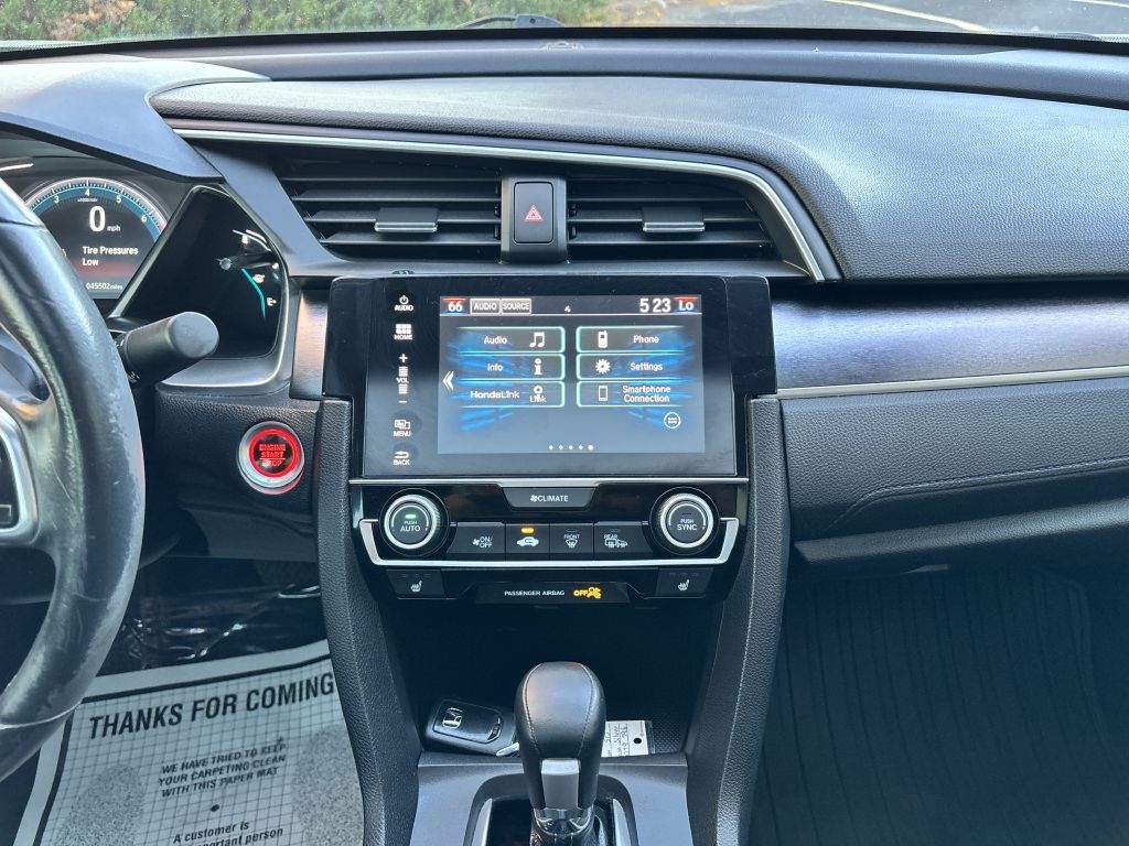 Honda Civic Sedan EX-T CVT 2018