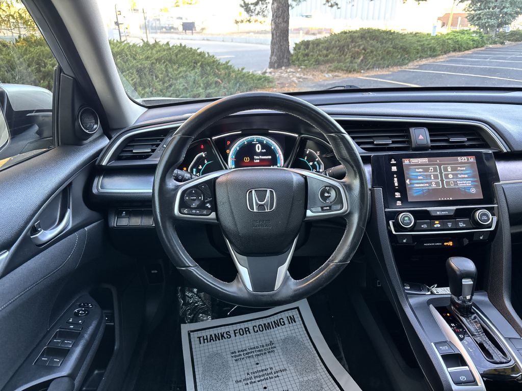 Honda Civic Sedan EX-T CVT 2018