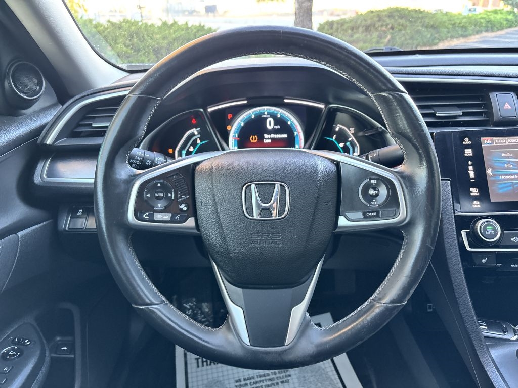Honda Civic Sedan EX-T CVT 2018