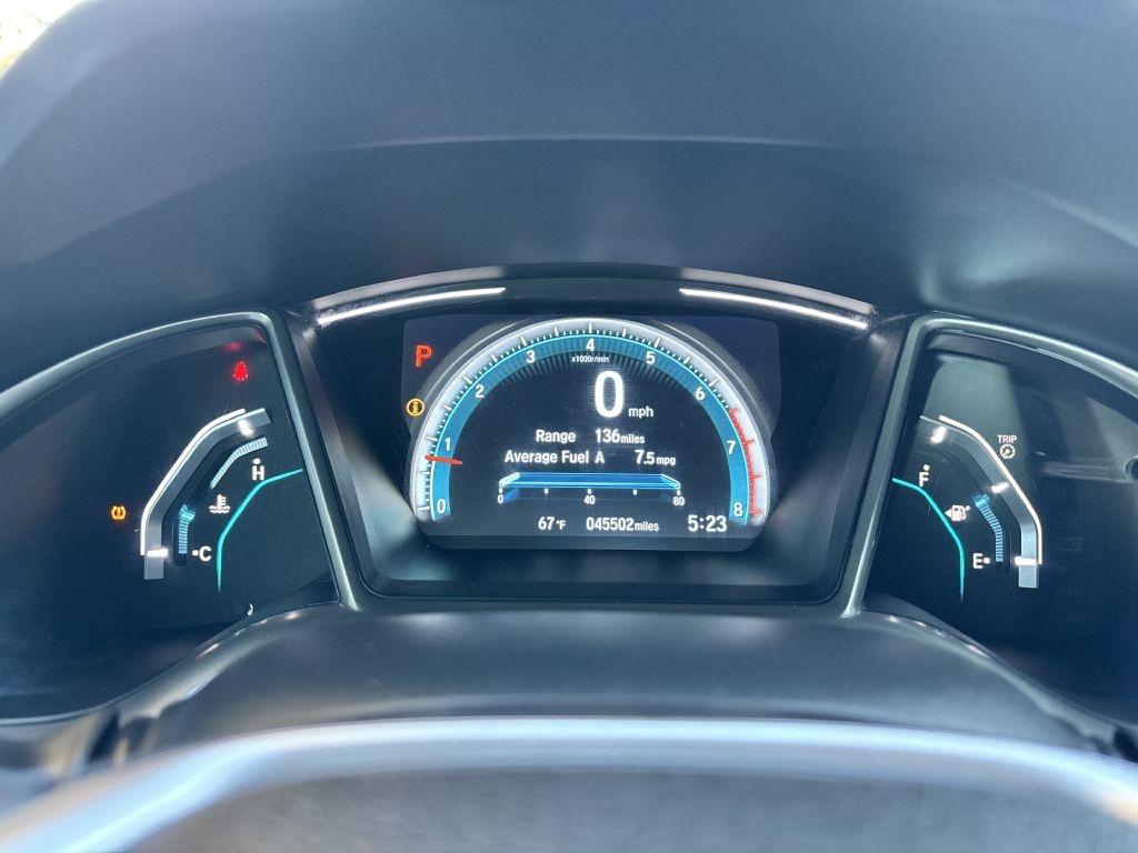 Honda Civic Sedan EX-T CVT 2018