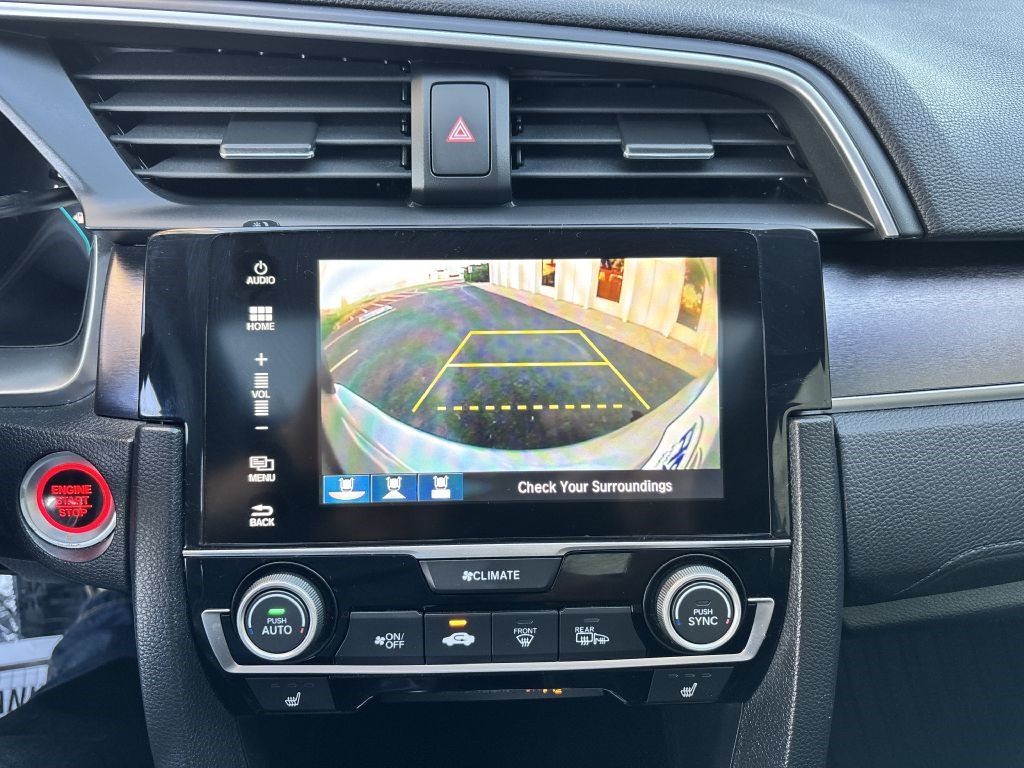 Honda Civic Sedan EX-T CVT 2018