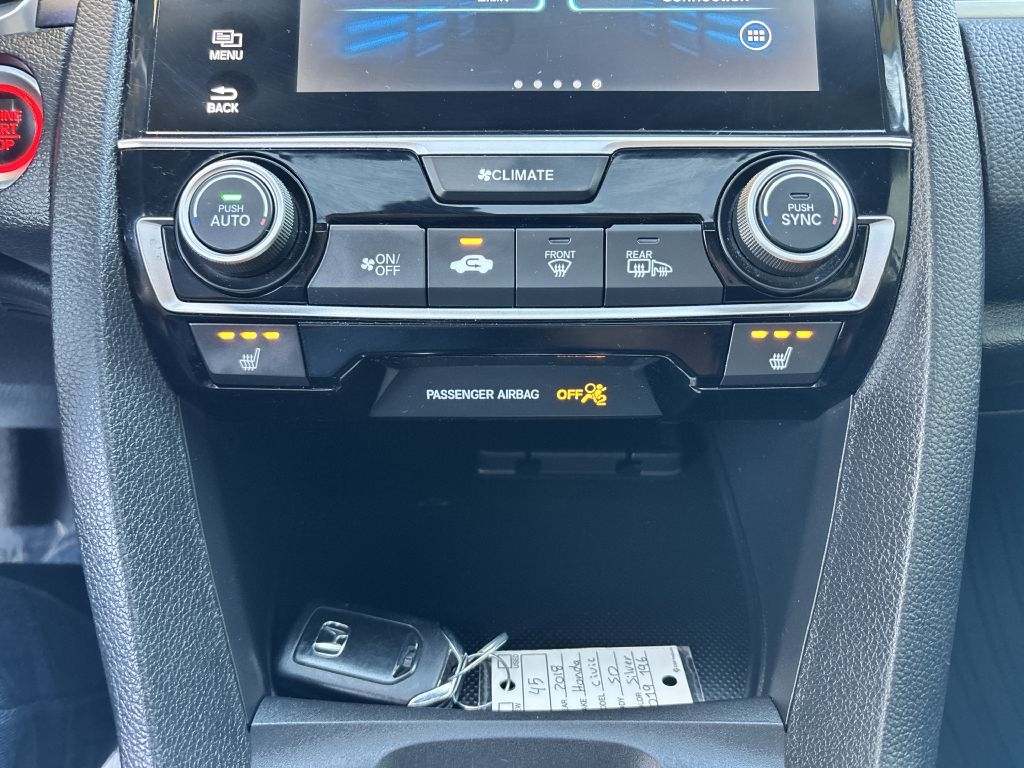 Honda Civic Sedan EX-T CVT 2018