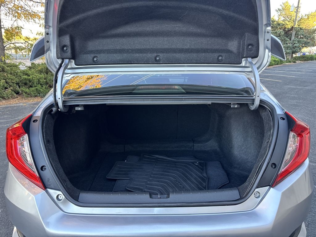 Honda Civic Sedan EX-T CVT 2018
