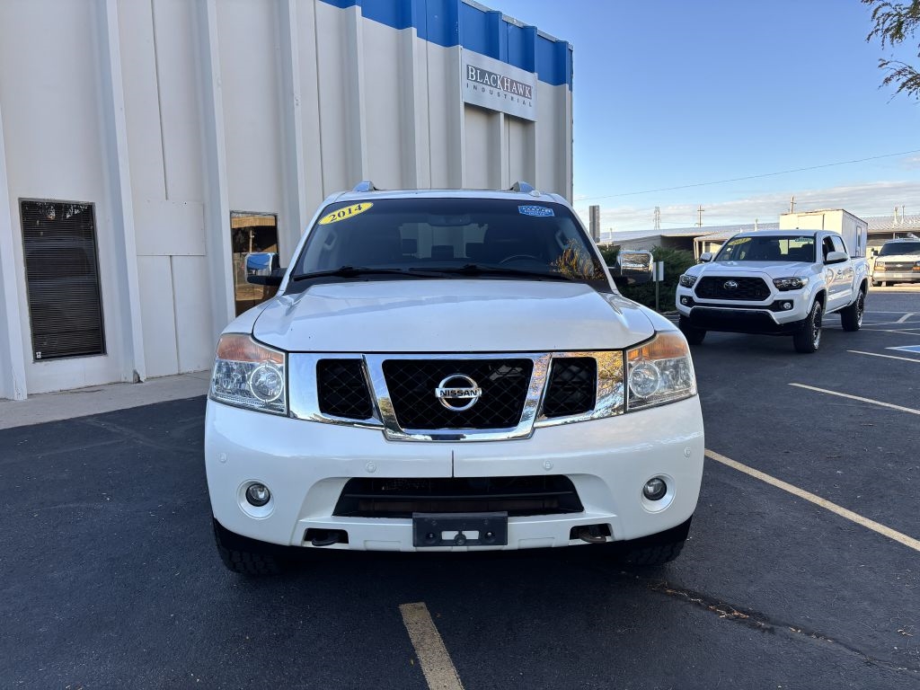 Nissan Armada 4WD 4dr Platinum 2014