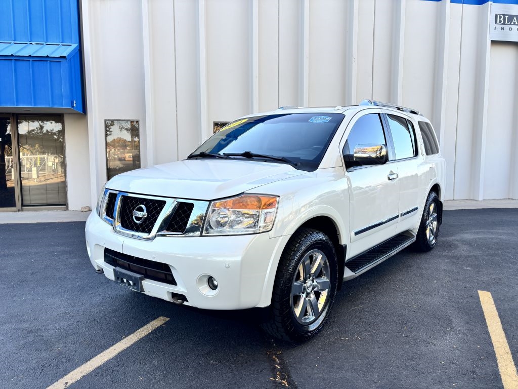 Nissan Armada 4WD 4dr Platinum 2014