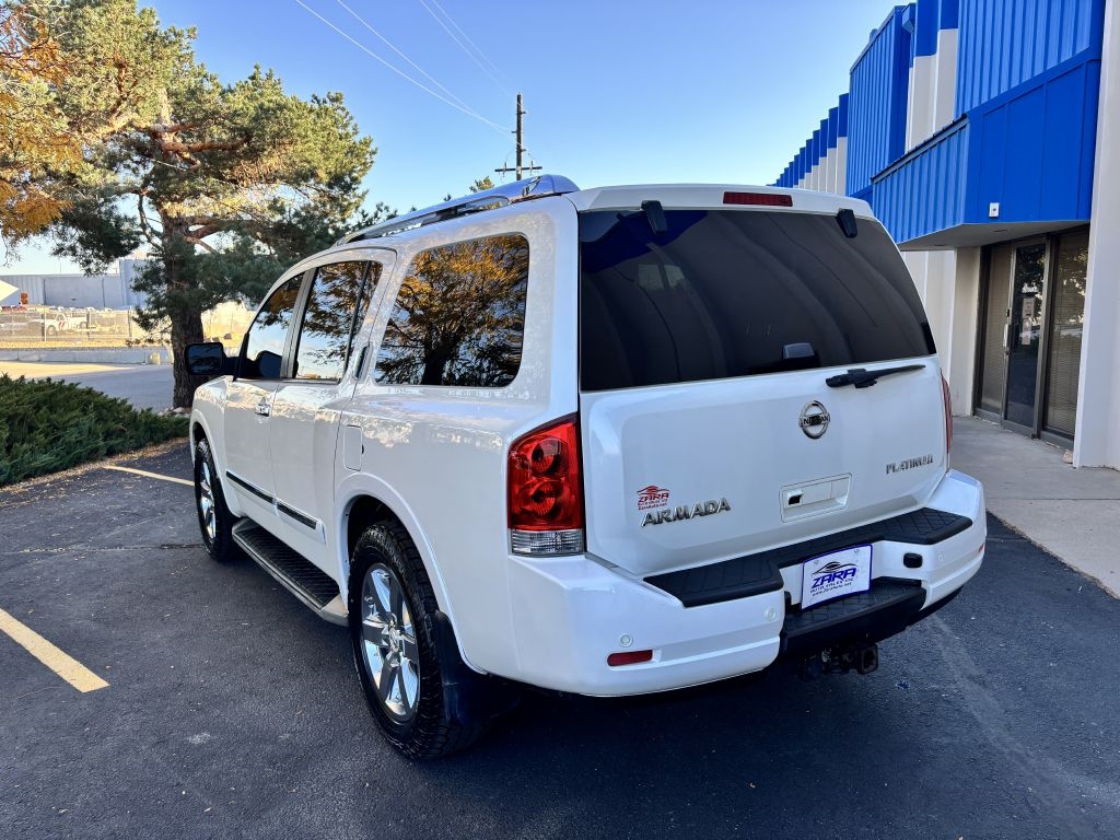Nissan Armada 4WD 4dr Platinum 2014