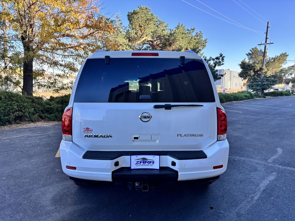 Nissan Armada 4WD 4dr Platinum 2014