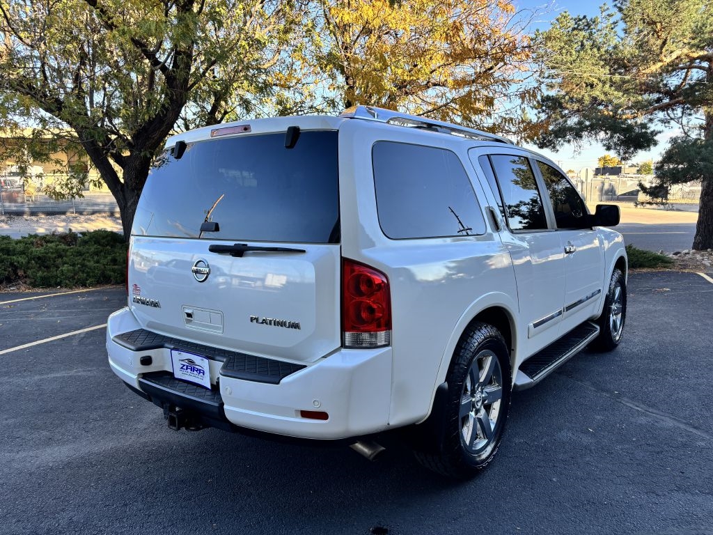 Nissan Armada 4WD 4dr Platinum 2014
