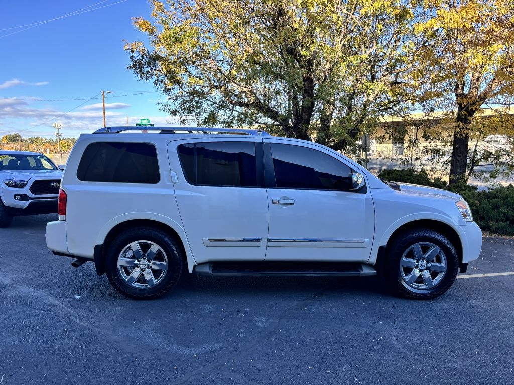 Nissan Armada 4WD 4dr Platinum 2014
