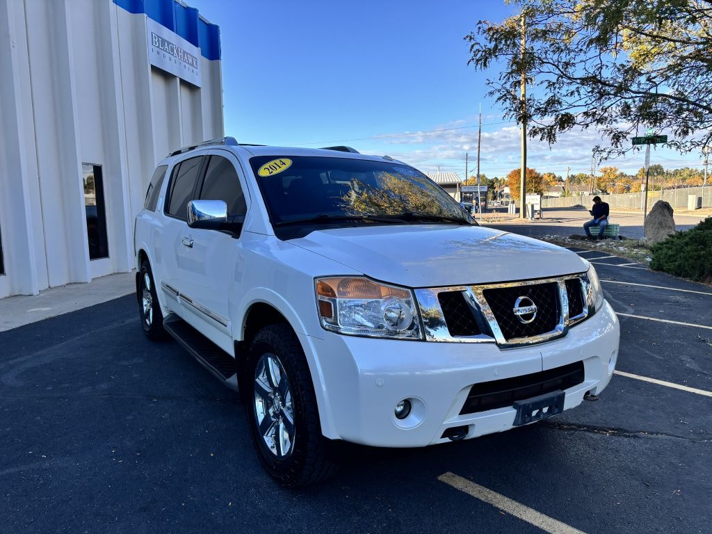 Nissan Armada 4WD 4dr Platinum 2014