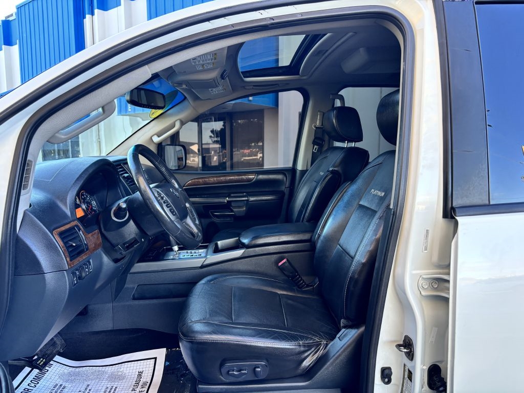 Nissan Armada 4WD 4dr Platinum 2014