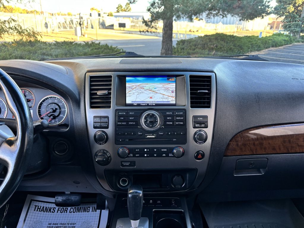 Nissan Armada 4WD 4dr Platinum 2014