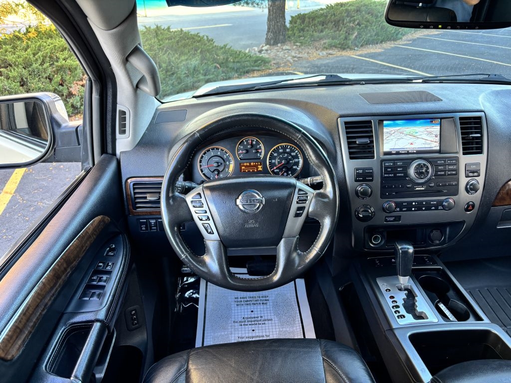 Nissan Armada 4WD 4dr Platinum 2014