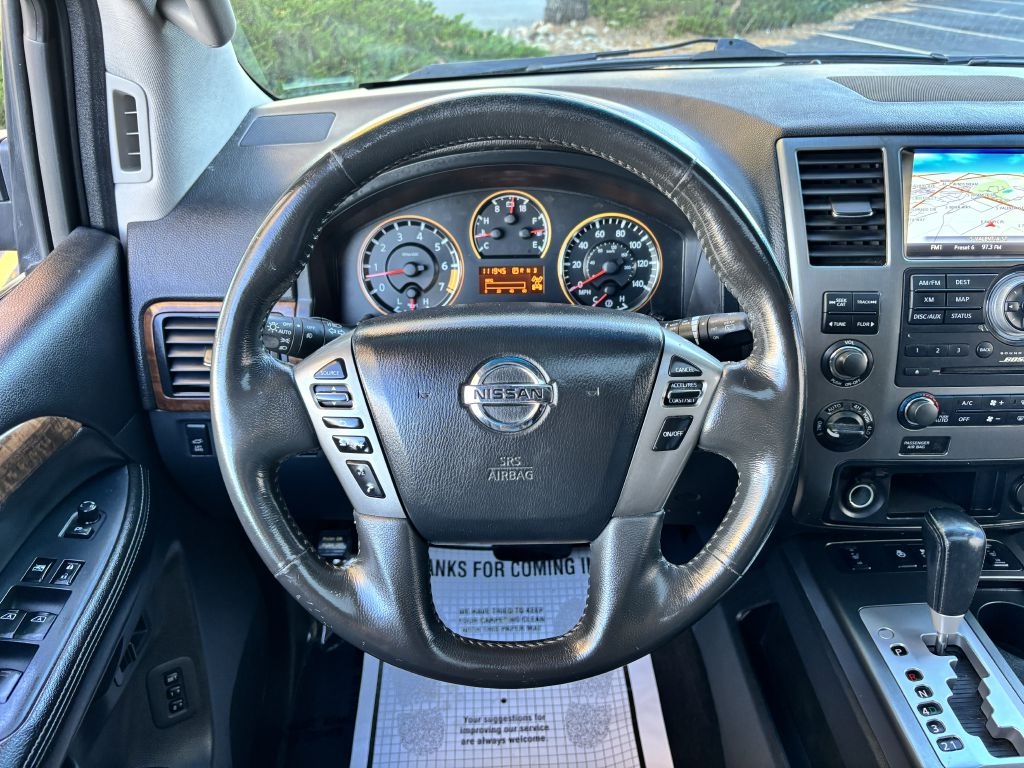 Nissan Armada 4WD 4dr Platinum 2014