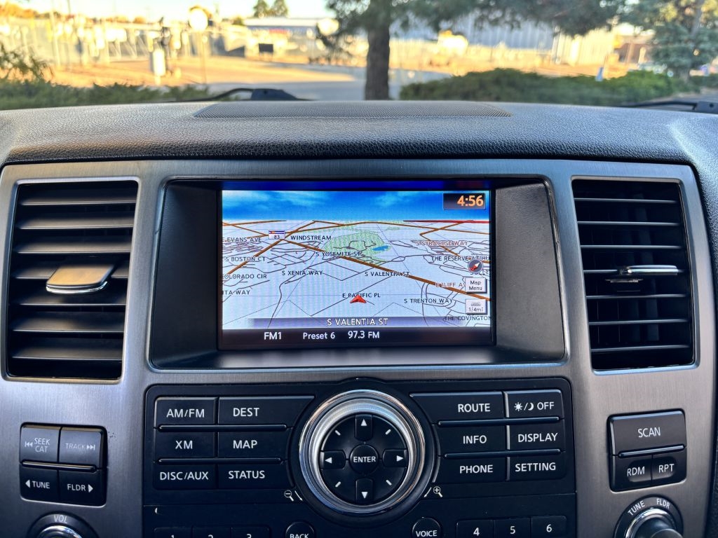 Nissan Armada 4WD 4dr Platinum 2014