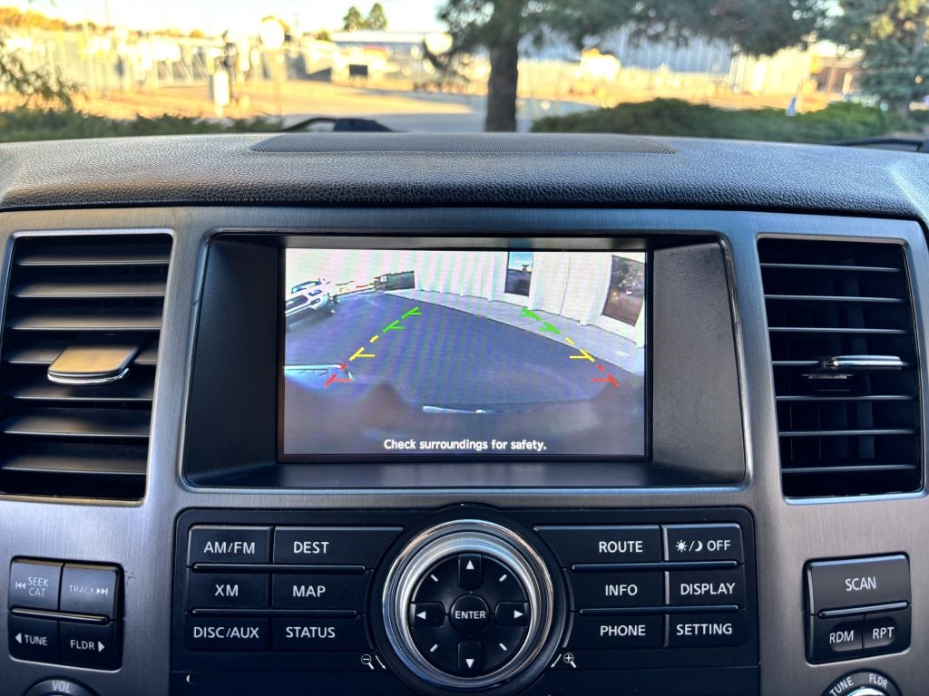 Nissan Armada 4WD 4dr Platinum 2014