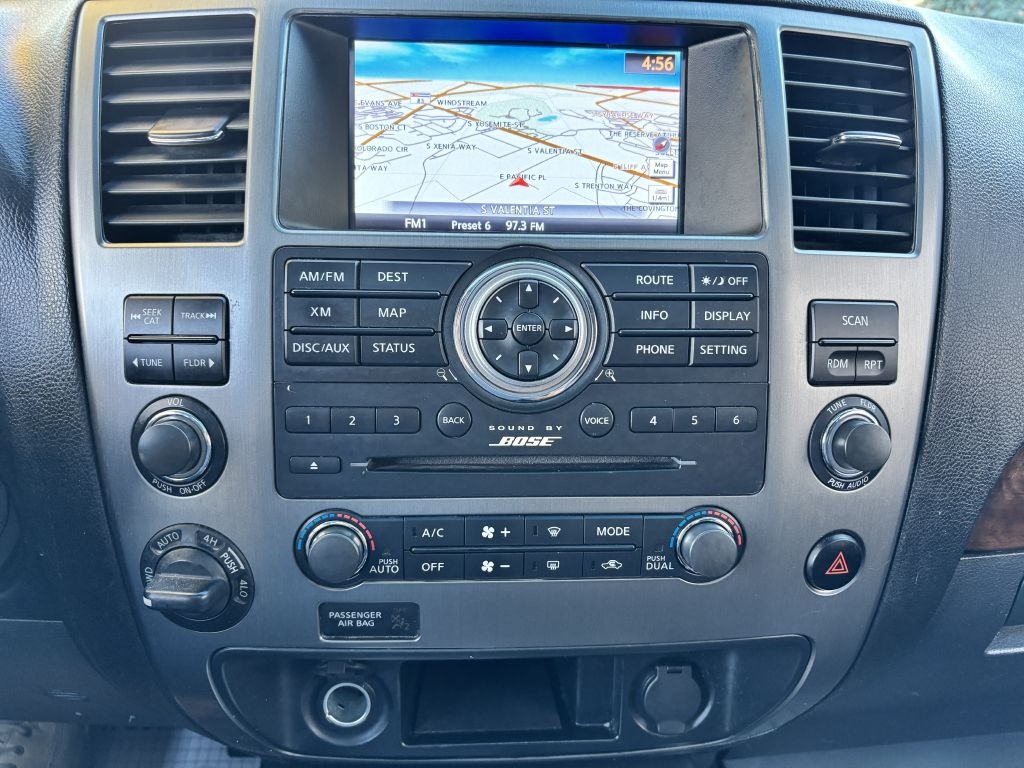 Nissan Armada 4WD 4dr Platinum 2014