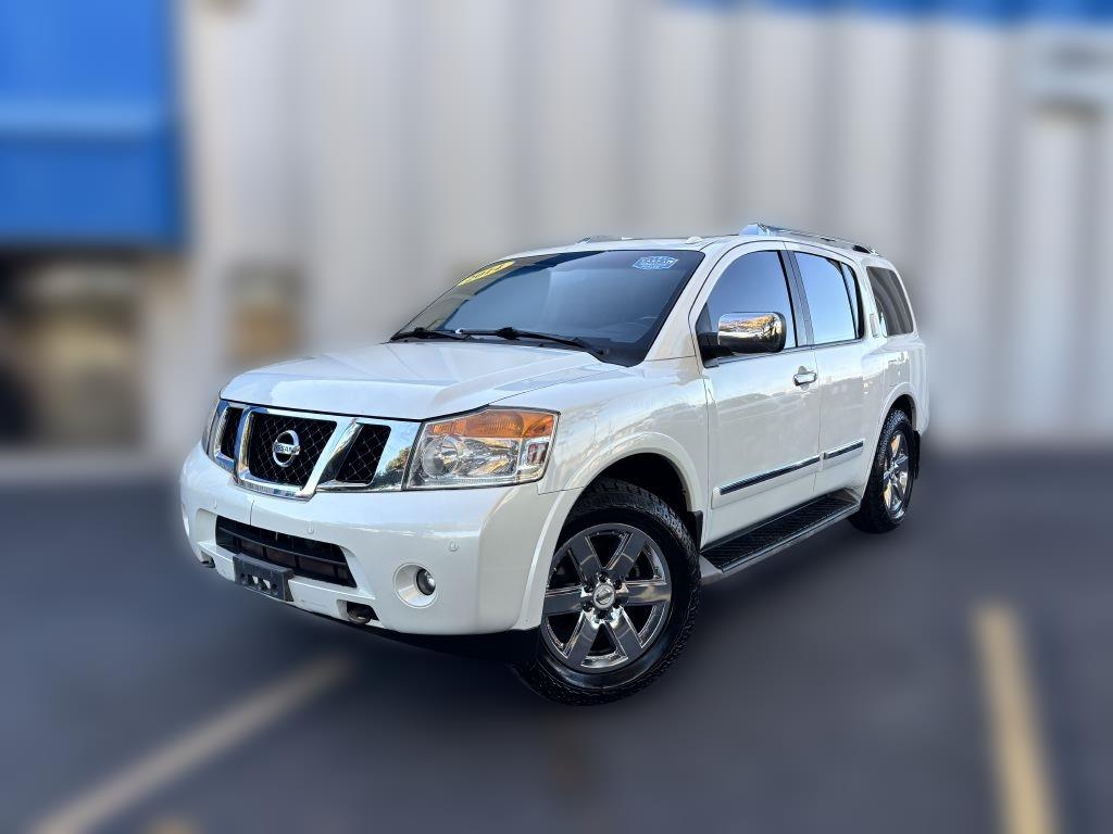 2014 Nissan Armada 4WD 4dr Platinum