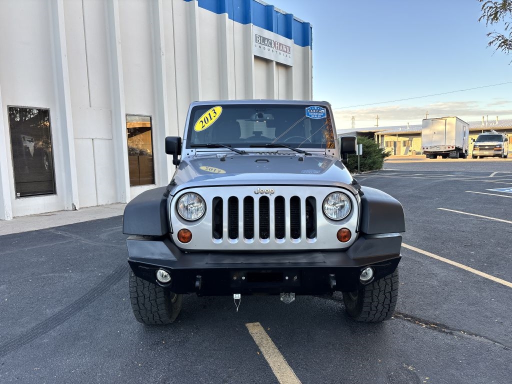 Jeep Wrangler Unlimited 4WD 4dr Sport 2013