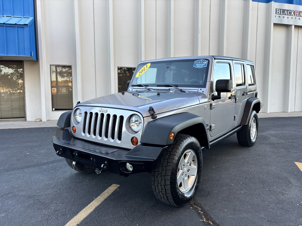 Jeep Wrangler Unlimited 4WD 4dr Sport 2013