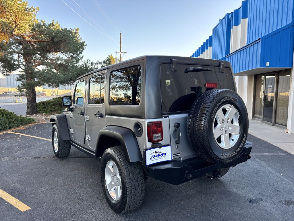Jeep Wrangler Unlimited 4WD 4dr Sport 2013
