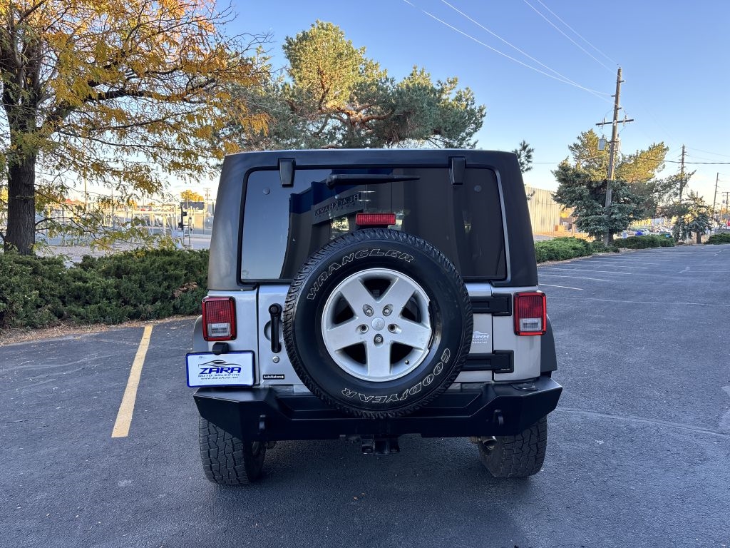 Jeep Wrangler Unlimited 4WD 4dr Sport 2013