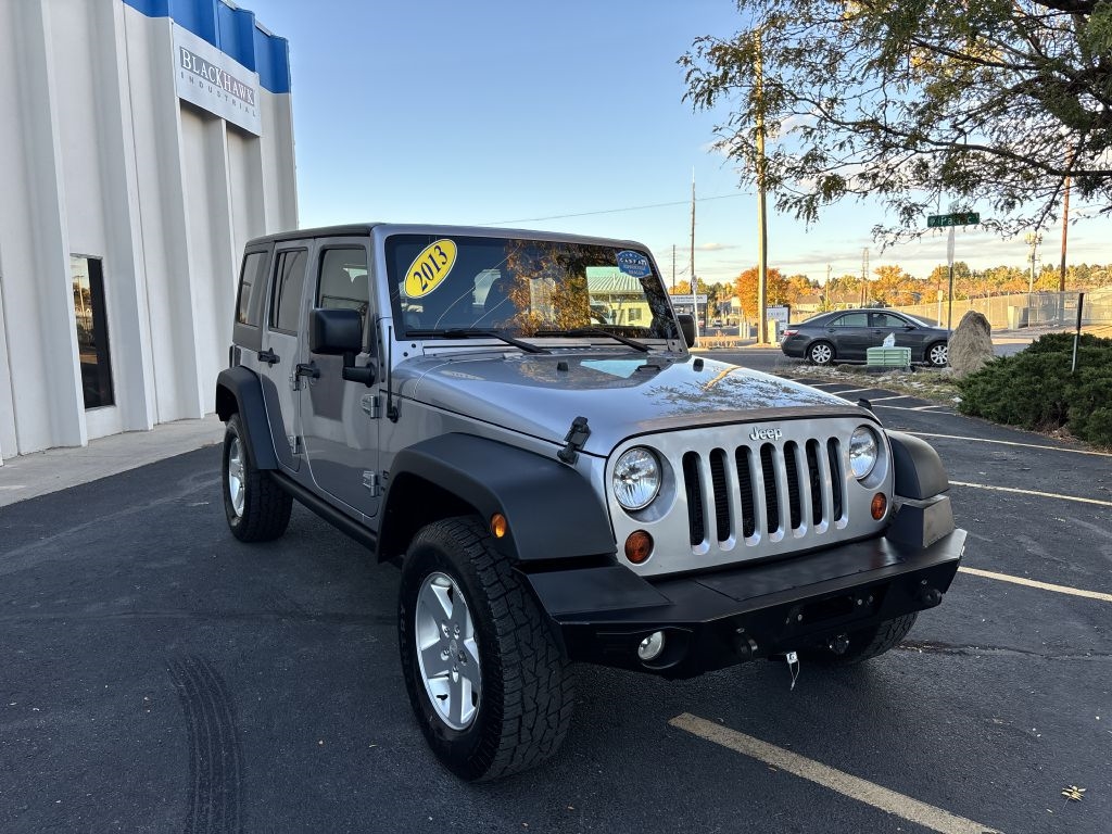 Jeep Wrangler Unlimited 4WD 4dr Sport 2013