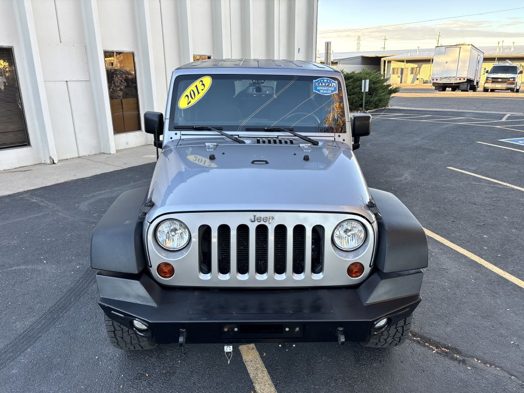 Jeep Wrangler Unlimited 4WD 4dr Sport 2013