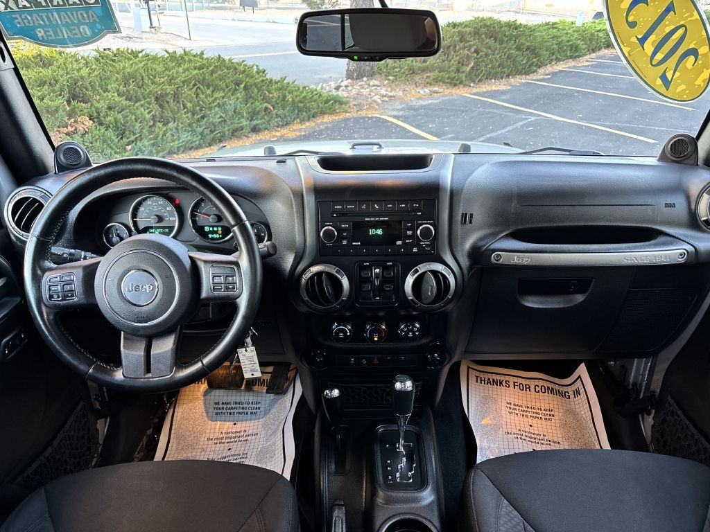 Jeep Wrangler Unlimited 4WD 4dr Sport 2013