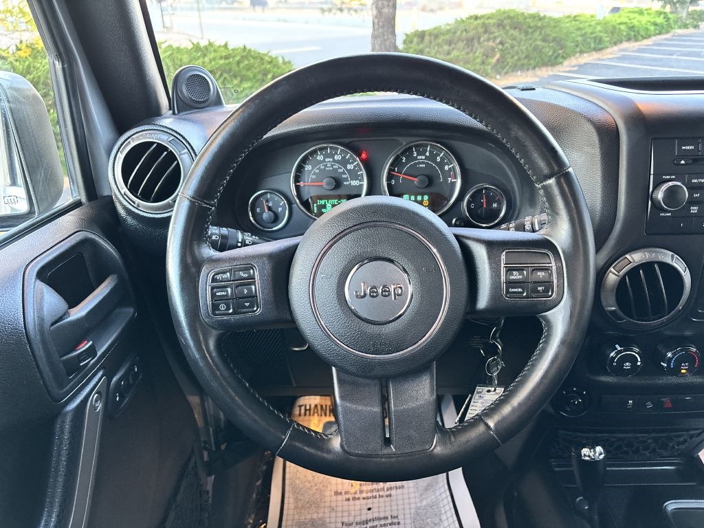 Jeep Wrangler Unlimited 4WD 4dr Sport 2013