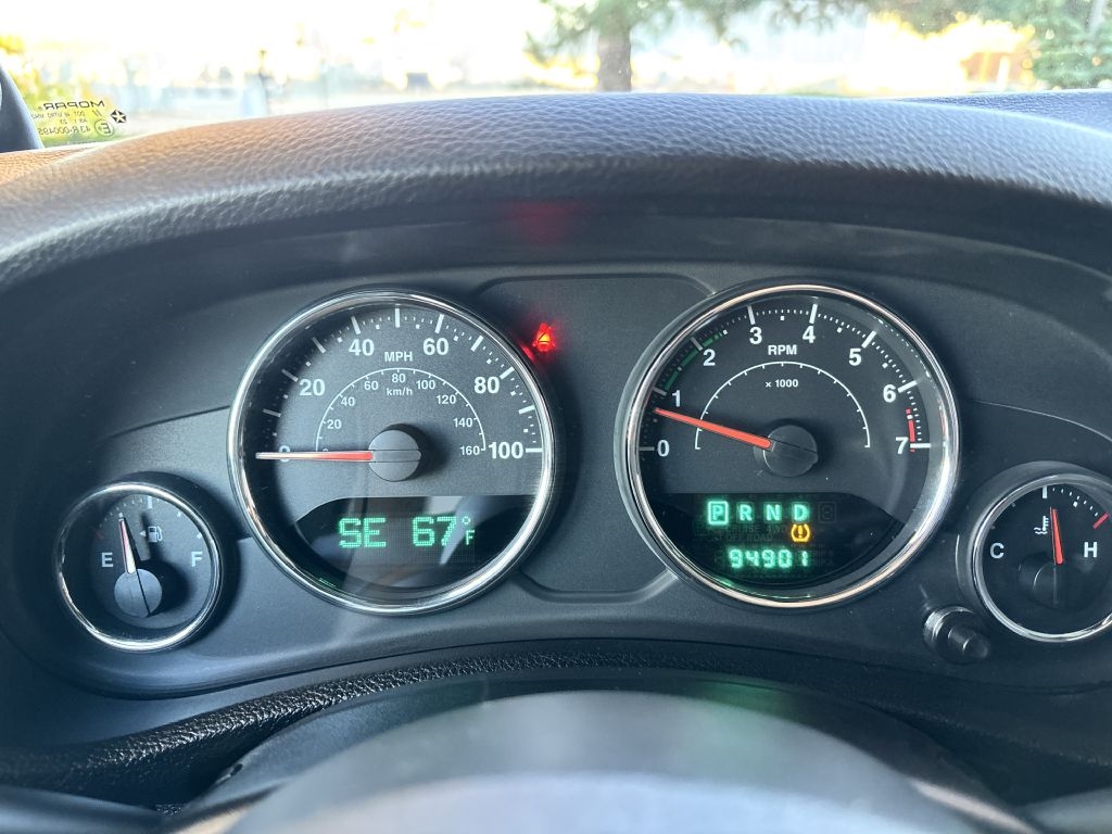 Jeep Wrangler Unlimited 4WD 4dr Sport 2013