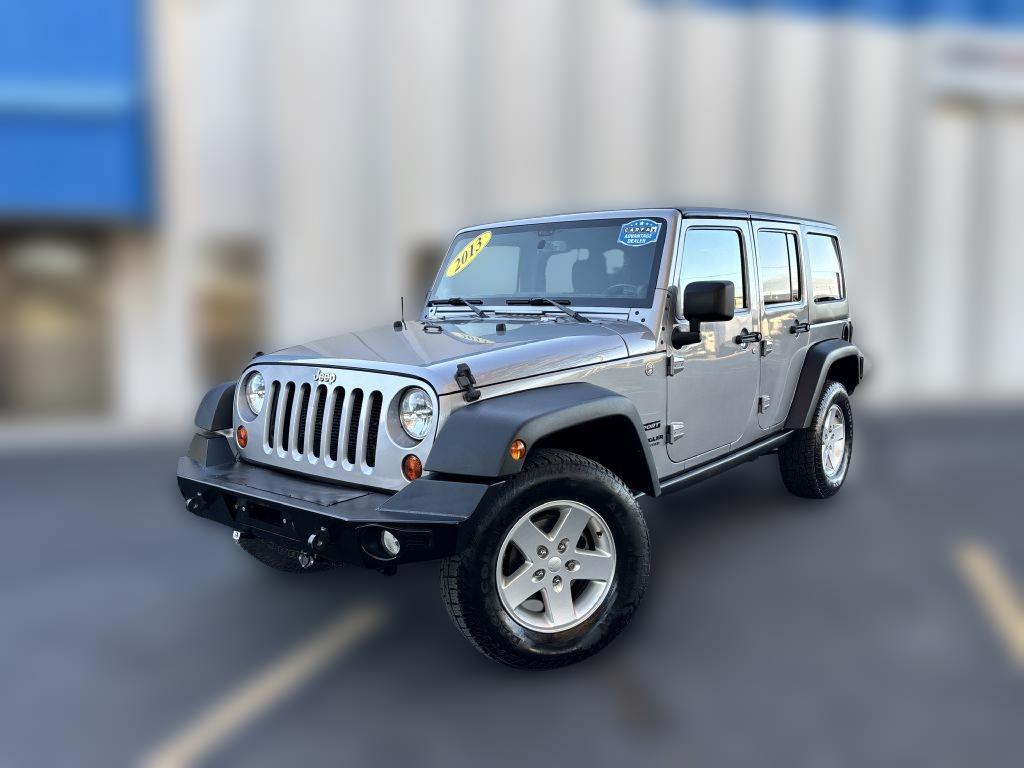 2013 Jeep Wrangler Unlimited 4WD 4dr Sport
