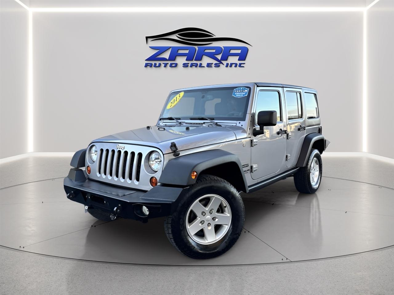 2013 Jeep Wrangler Unlimited 4WD 4dr Sport