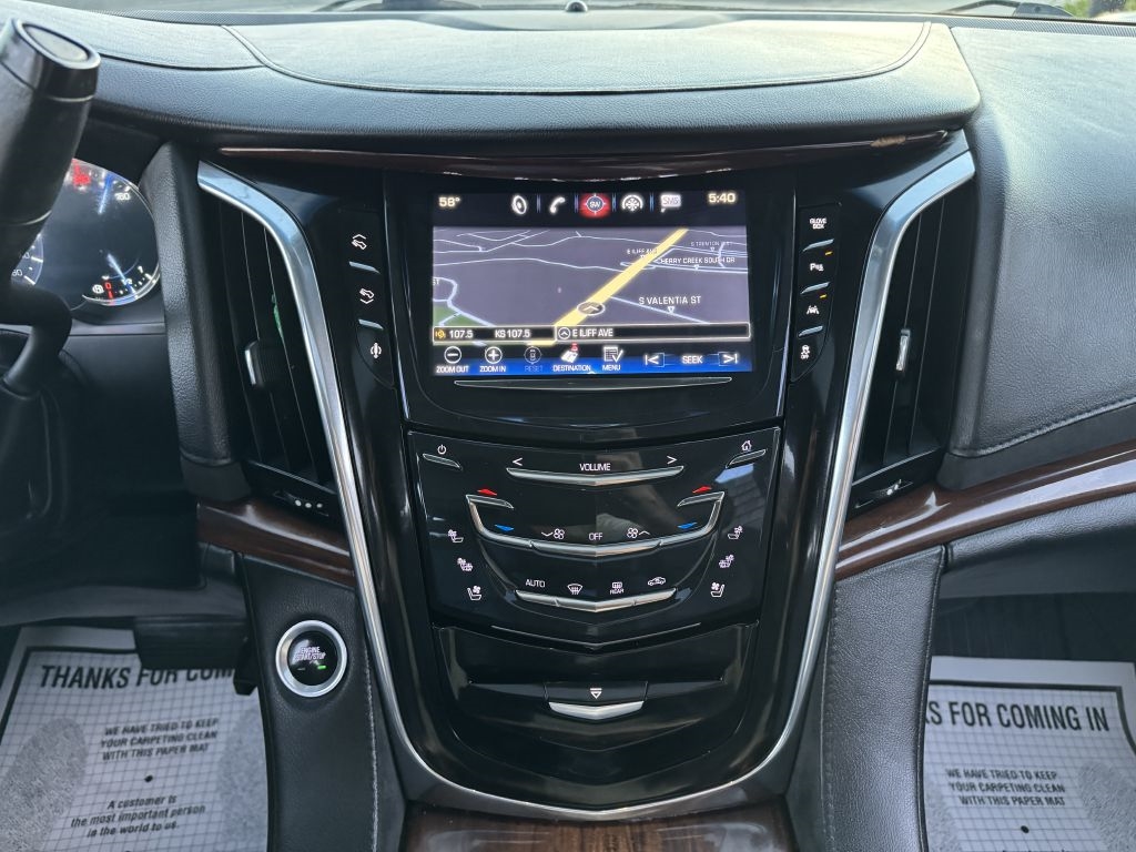 Cadillac Escalade 4WD 4dr Luxury Collection 2016