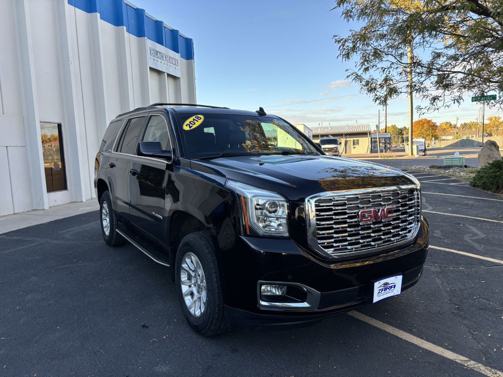GMC Yukon 4WD 4dr SLT 2018
