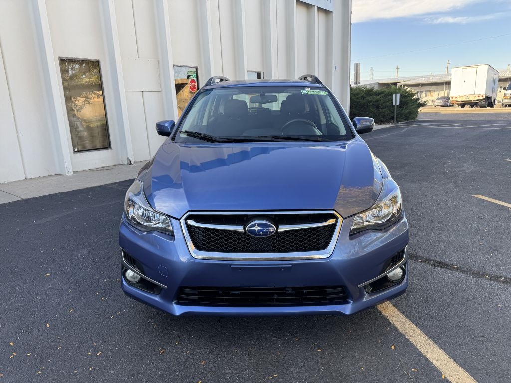 Subaru Impreza Wagon 5dr CVT 2.0i Sport Premium 2015