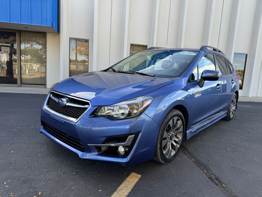 Subaru Impreza Wagon 5dr CVT 2.0i Sport Premium 2015